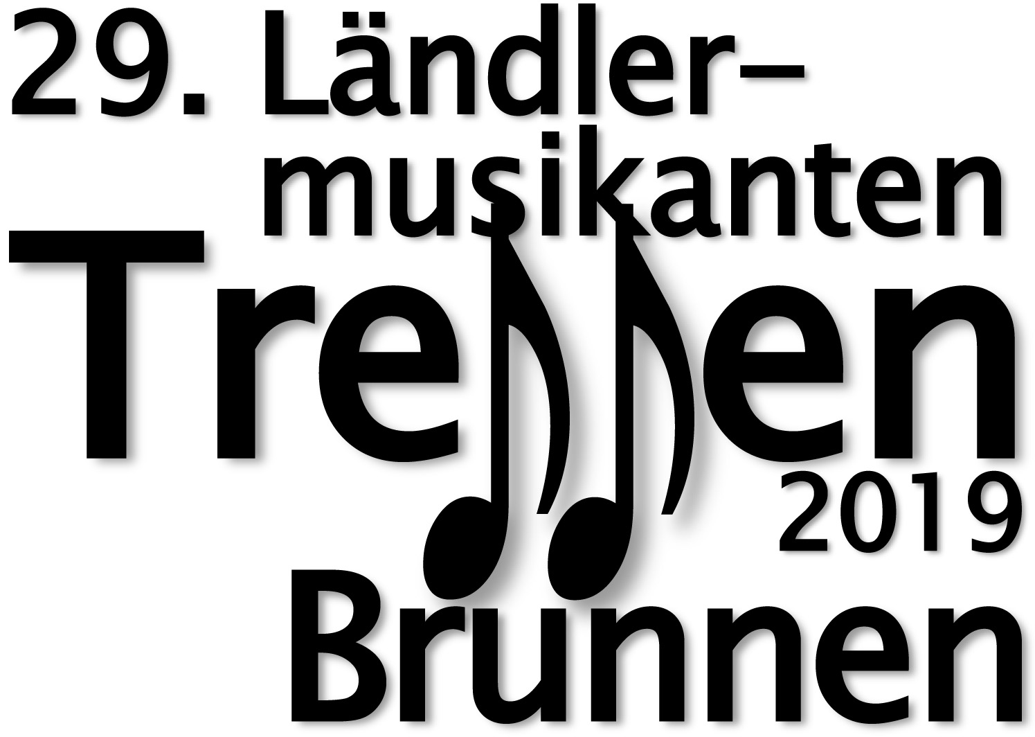 Logo - 29. Ländlermusikantentreffen Brunnen