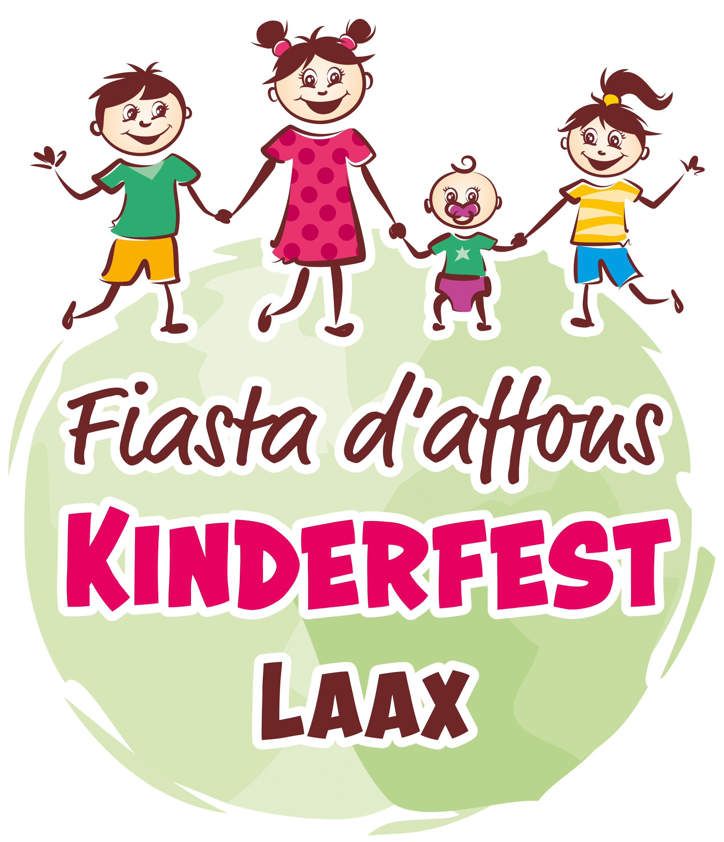 Logo - 23. Kinderfest am Laaxersee