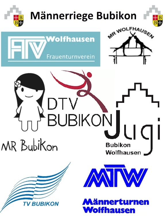 Logo - Chränzli Turnfamilie Bubikon und Wolfhausen