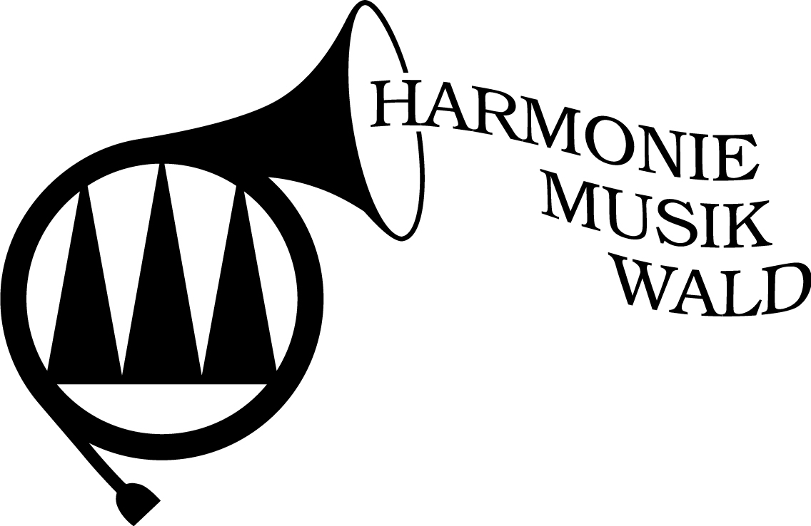 Logo - Harmoniemusik Wald: Jahreskonzert (Familienkonzert)