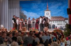 Impression 6 - Jodelzauber - Jahreskonzerte Jodelchor Mellingen, Unterhaltung Kapelle Enzian