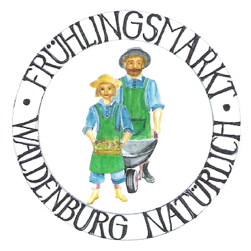 Logo - Frühlingsmarkt Waldenburg