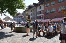 Impression 1 - Förderverein Tourismus Laufenburg: Altstadtmarkt