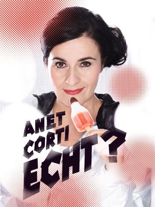 Logo - Anet Corti - Echt?