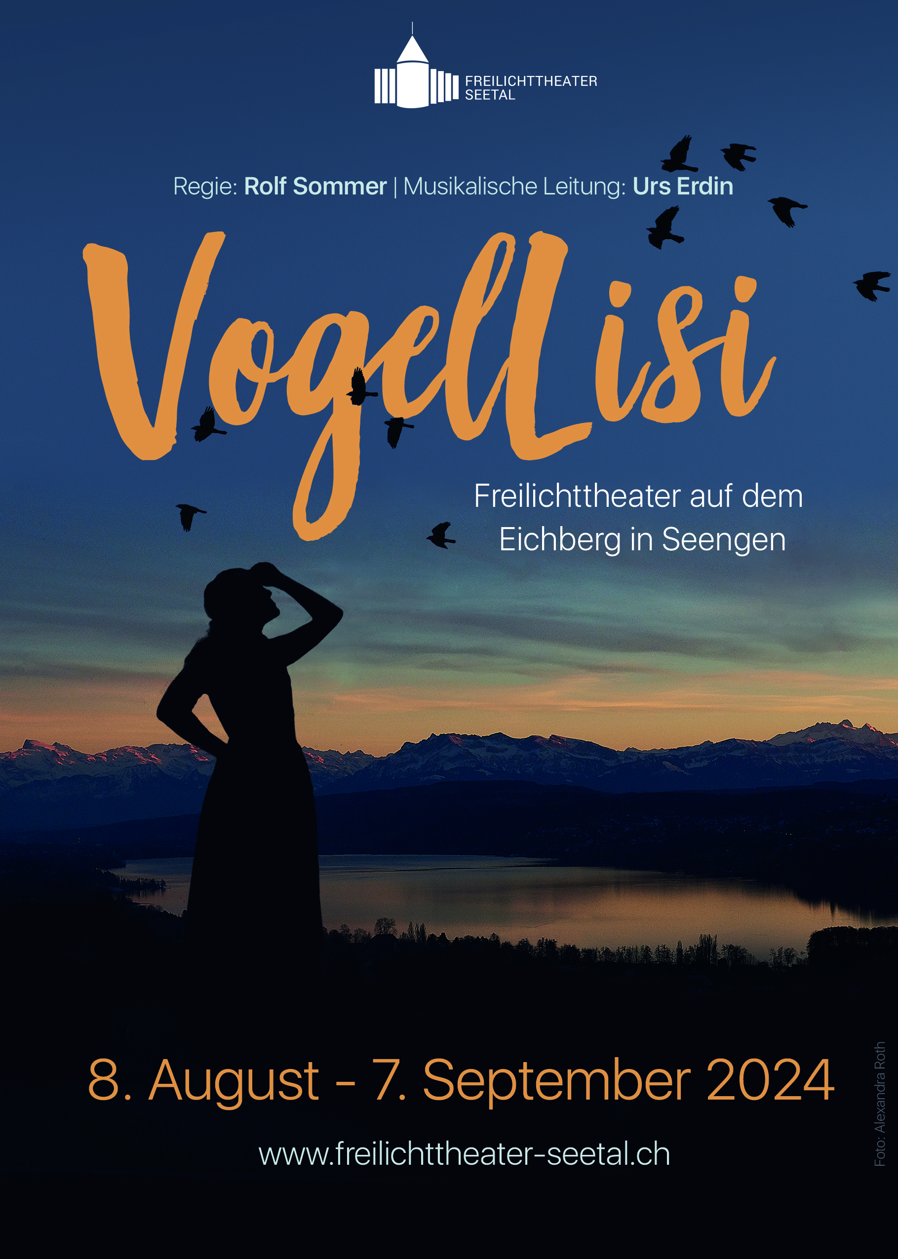 Logo - Freilichttheater «Vogellisi» auf dem Eichberg