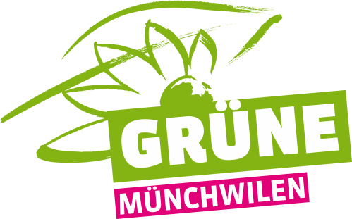 Logo - Grüne Münchwilen: Mitgliederversammlung Rechnung
