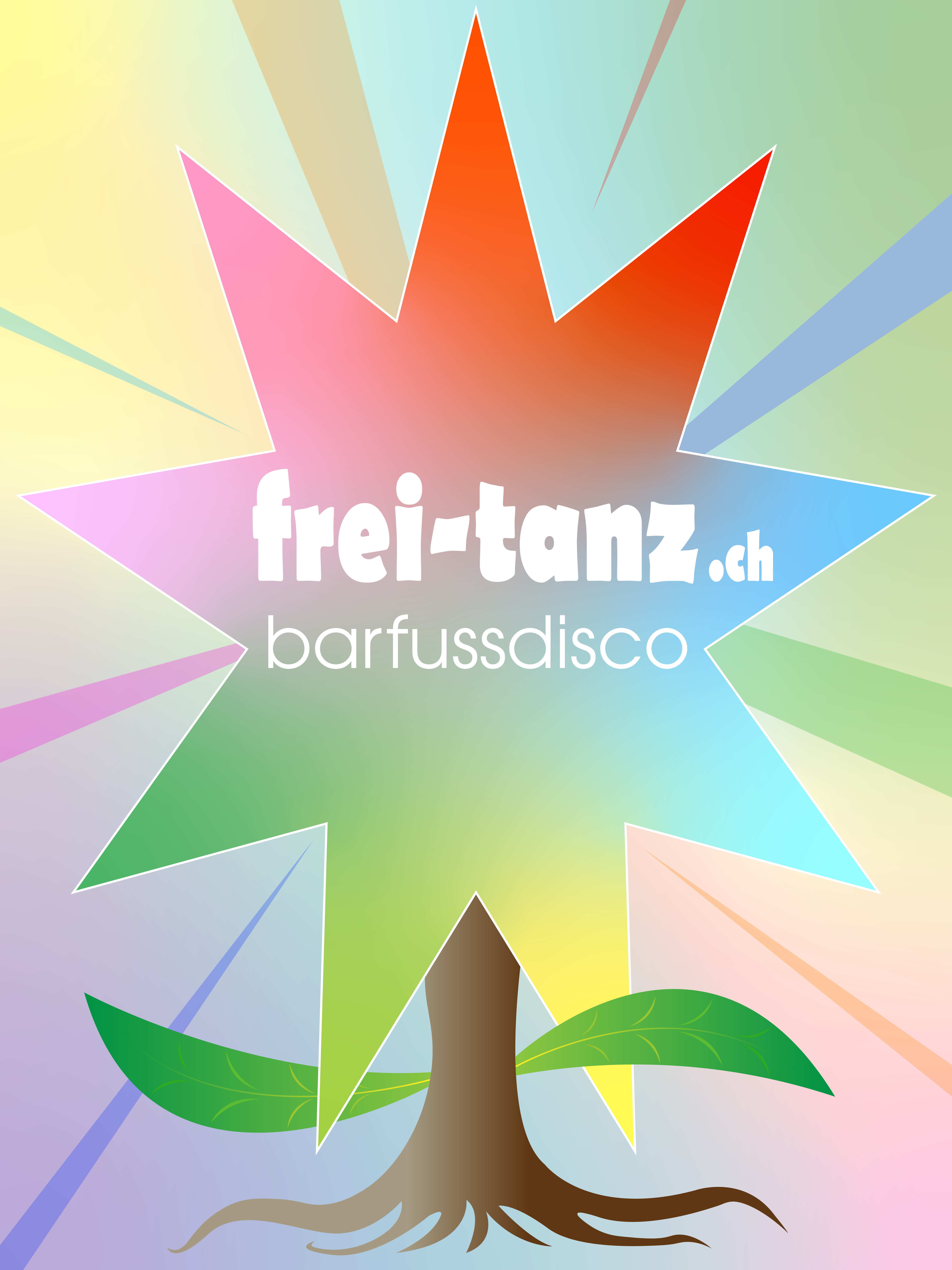Logo - frei-tanz Barfussdisco