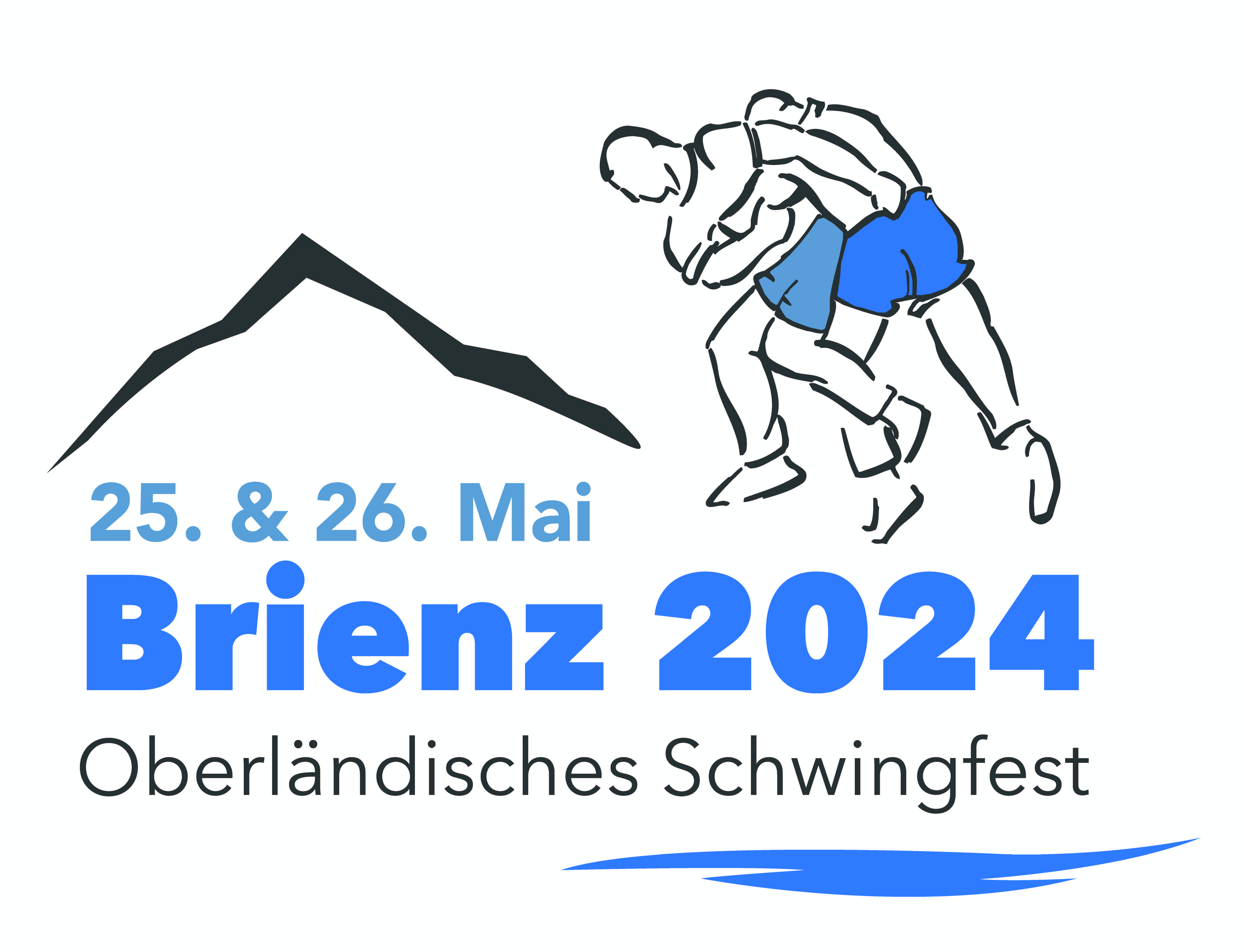Logo - Oberländisches Schwingfest Brienz