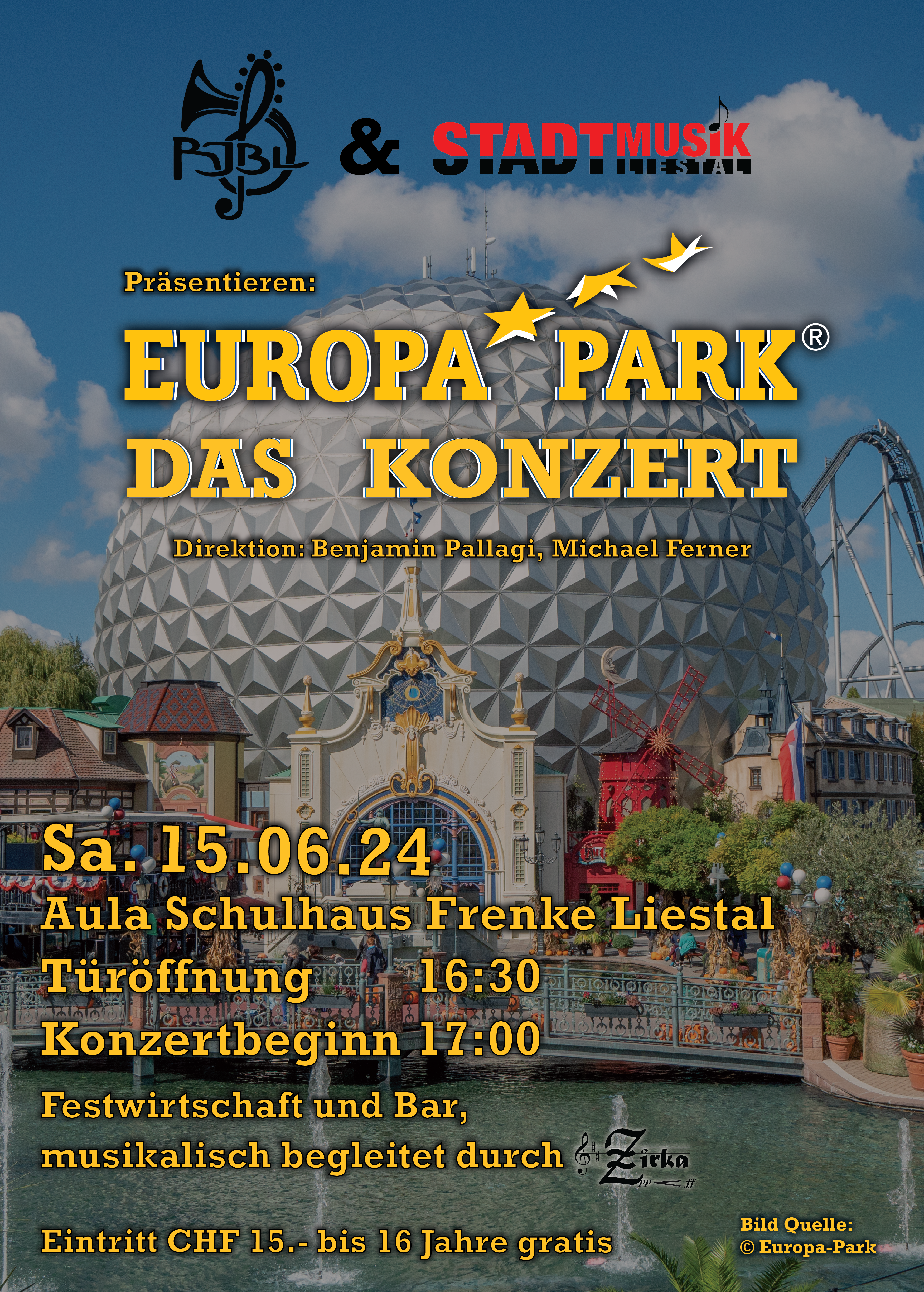 Logo - Europa-Park - Das Konzert
