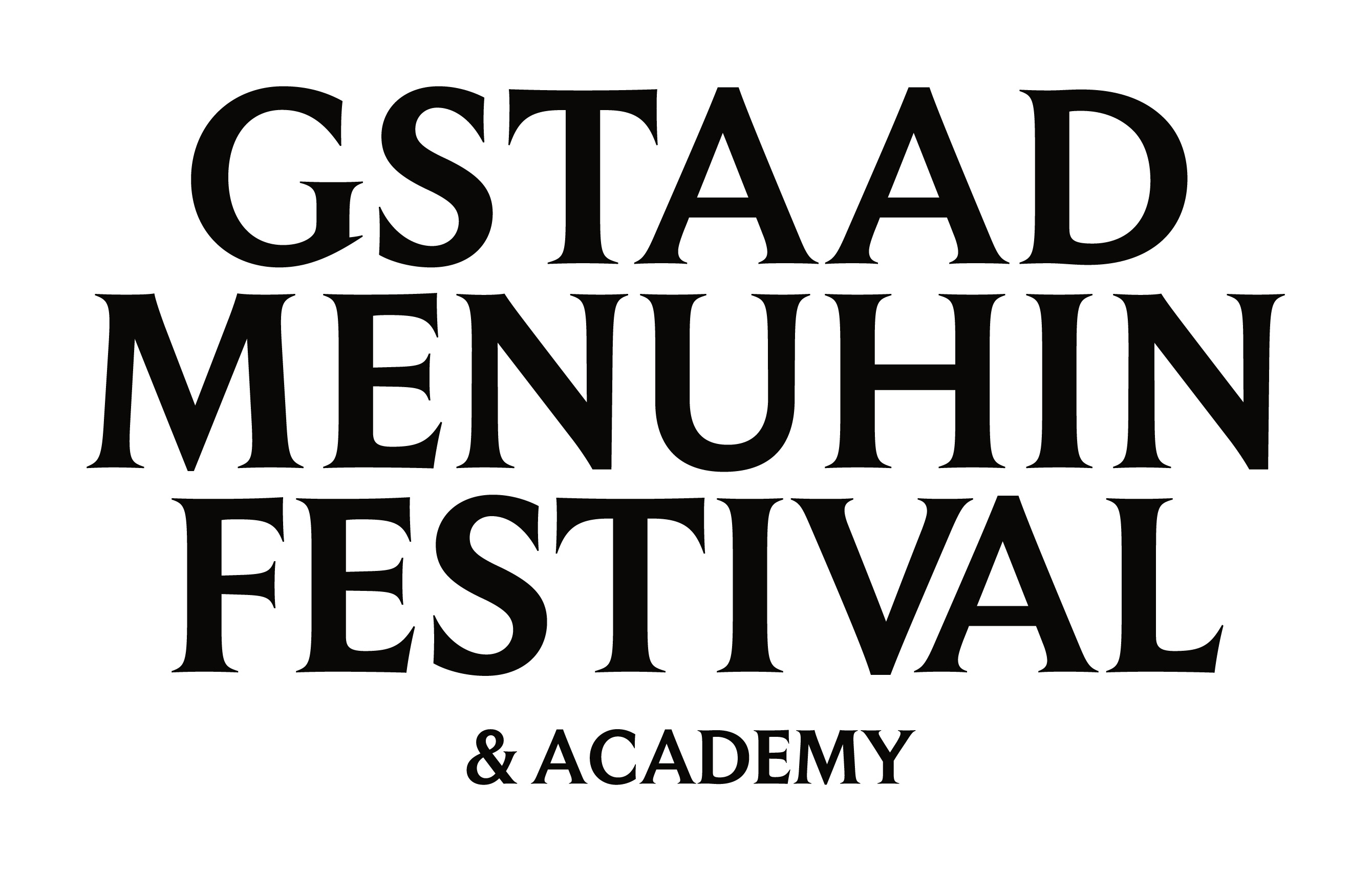 Logo - Gstaad Menuhin Festival & Academy