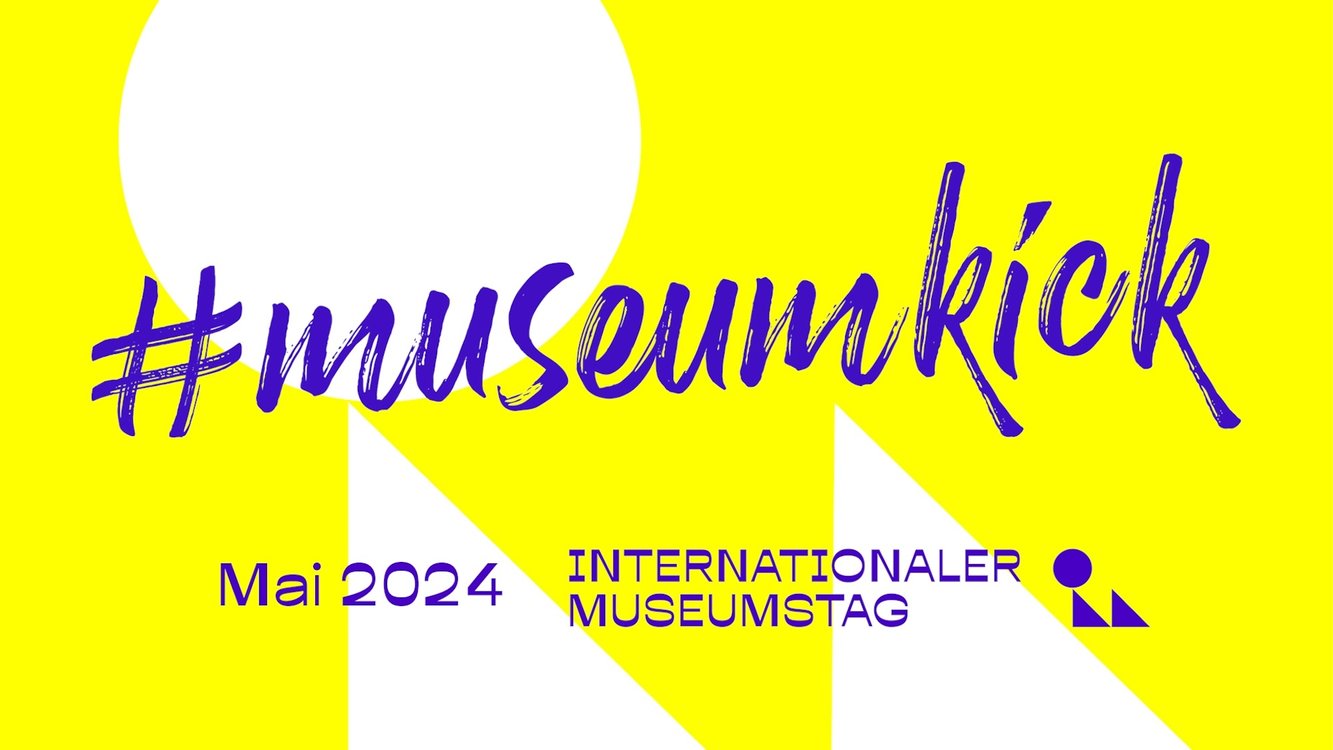 Logo - Internationaler Museumstag: Vielstimmigkeit im Museum