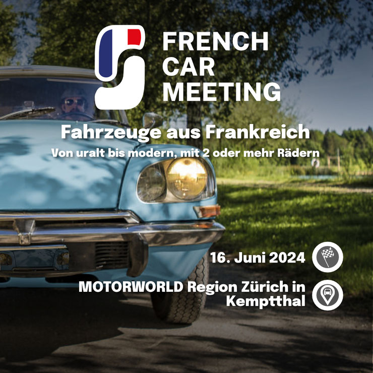 Logo - French Car Meeting