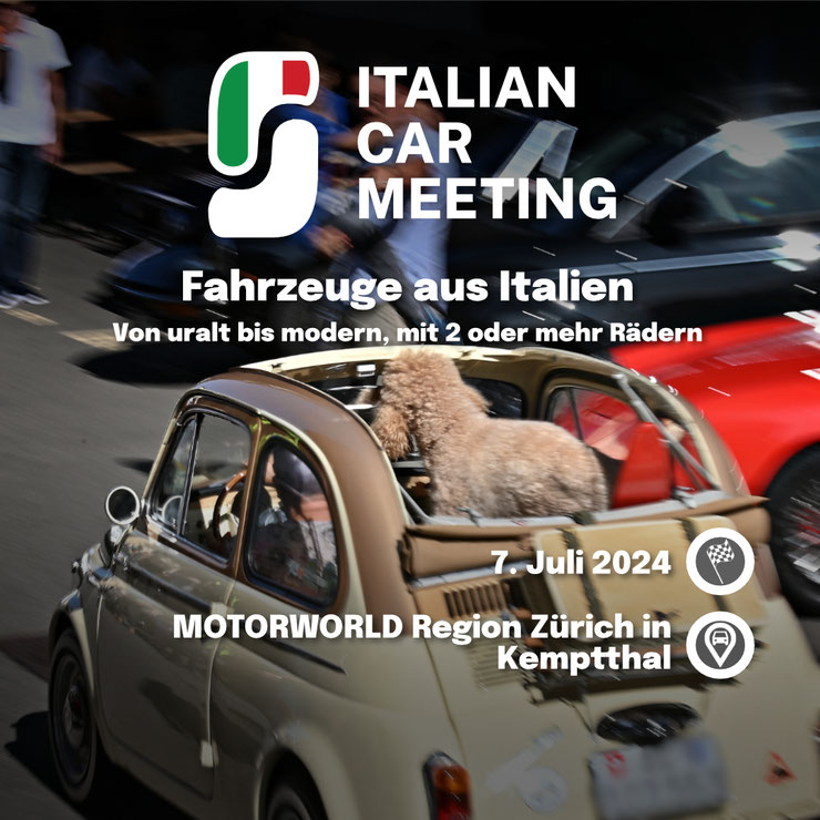 Logo - Italian Car Meeting