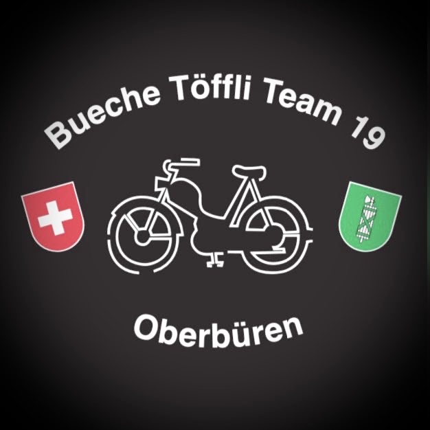 Logo - Bueche Töffli Team 19 Oberbüren: Töffli Treff