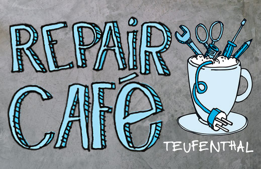 Logo - Repair Café Teufenthal