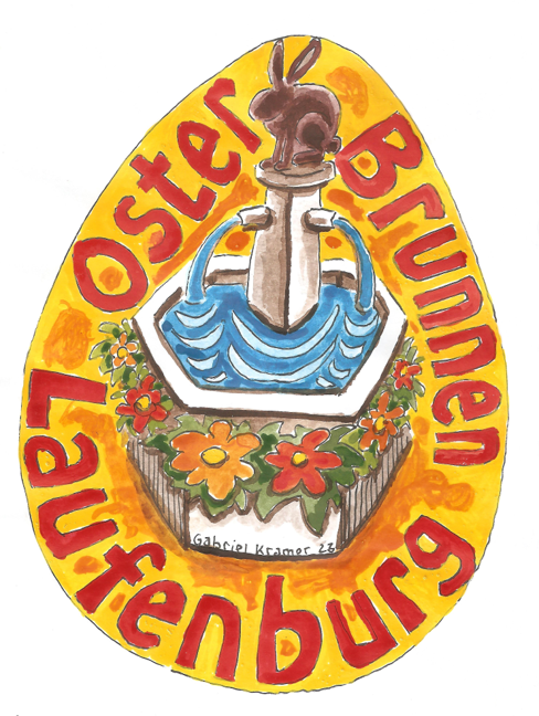 Logo - Förderverein Tourismus Laufenburg: Osterbrunnen