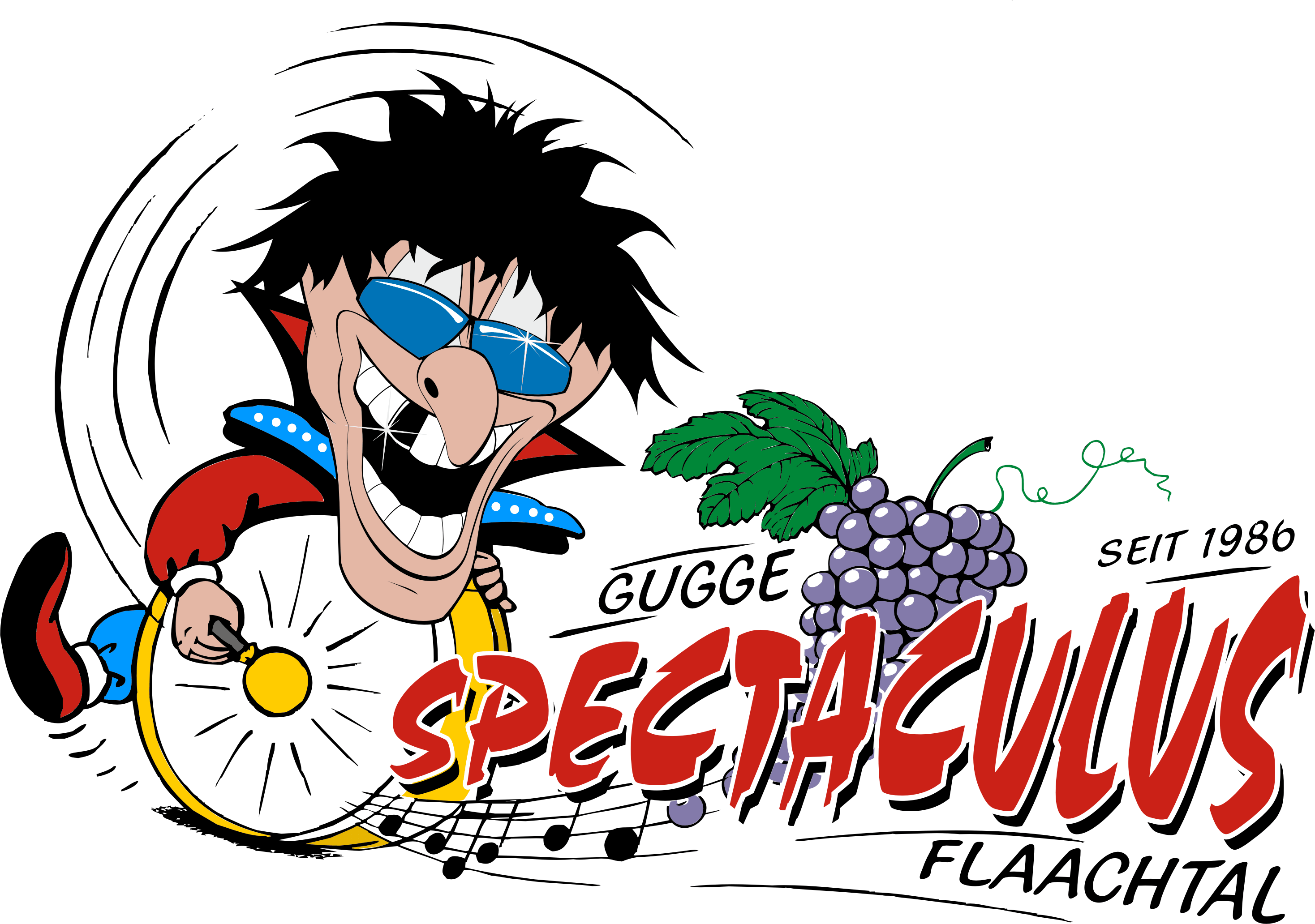 Logo - Guggenmusik Spectaculus Flaachtal: Platzkonzert 