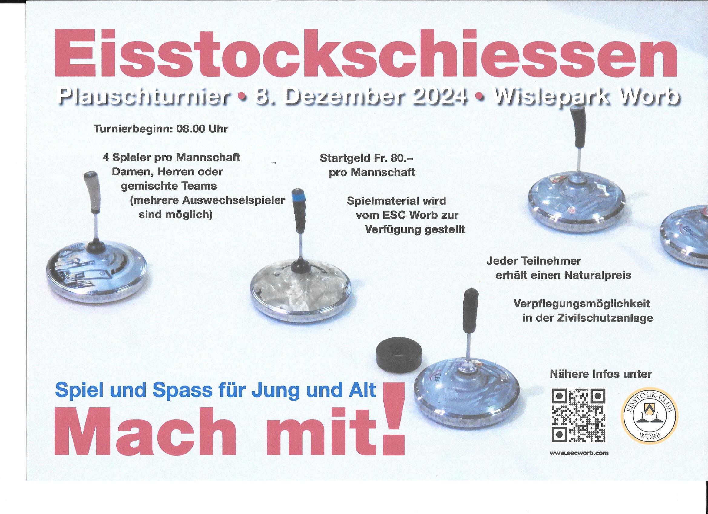 Logo - Eisstock – Plauschturnier