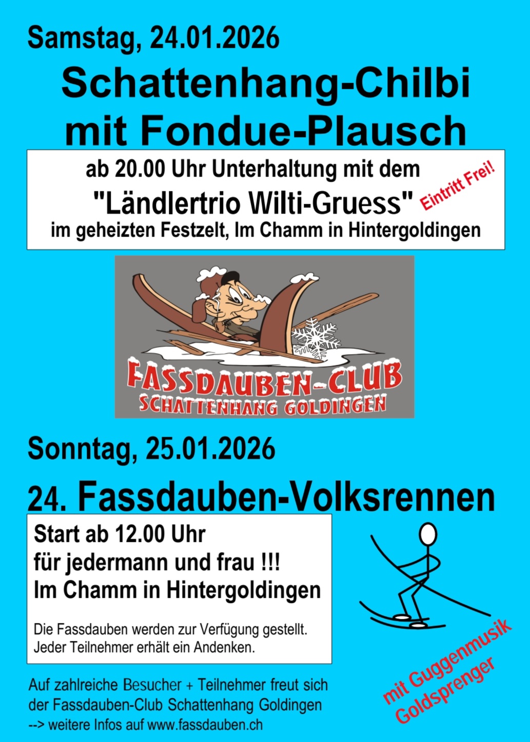 Logo - 24. Fassdauben-Volksrennen