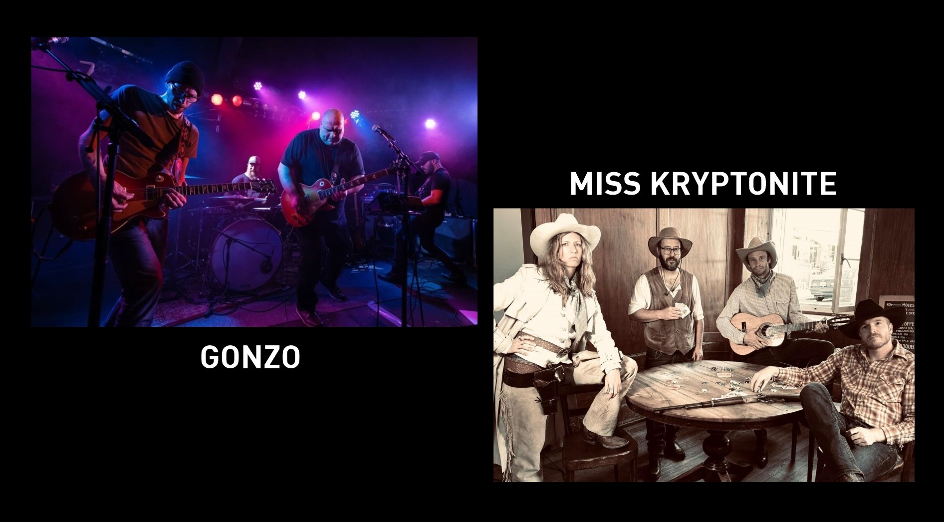 Logo - Miss Kryptonite (CH) | Gonzo (CH)