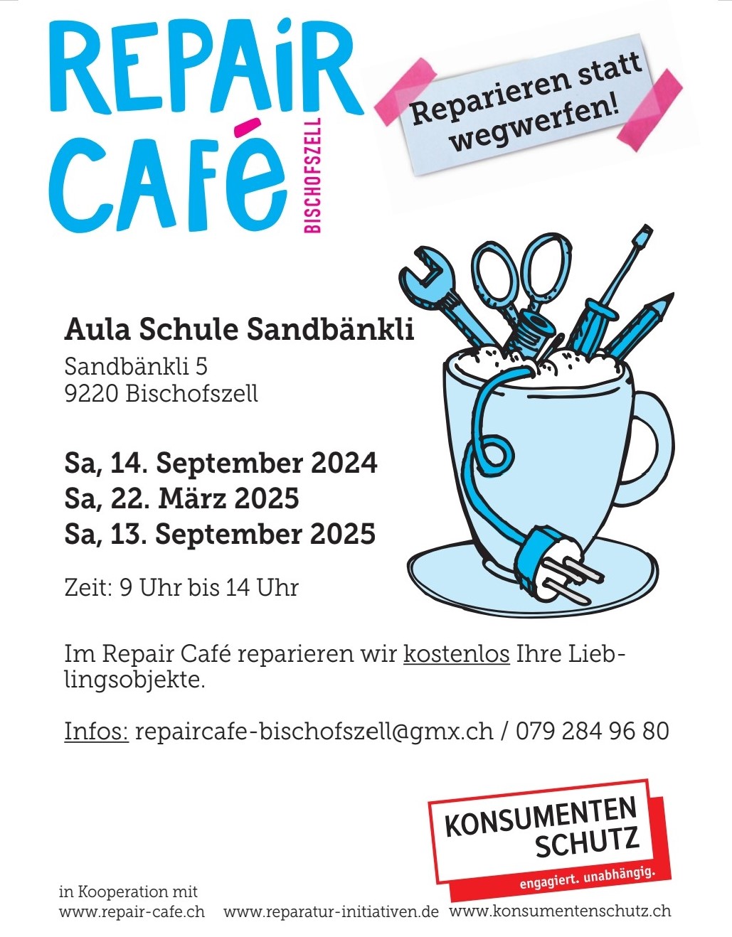 Yvonne Sutter - Repair Café Bischofszell